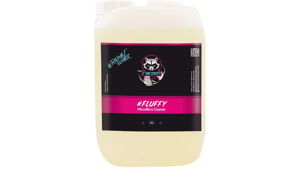 Racoon+FLUFFY+D%C3%A9tergent+sp%C3%A9cial+microfibre+-+5000ml